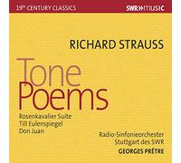 Rso Stuttgart/Pretre - SWR Century Classics: Richard Straus - Tone Poems