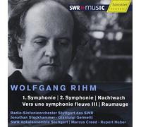 Rso Stuttgart - Wolfgang Rihm: Symphonie/Symphonie/...