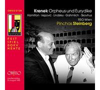 Rso Wien/Steinberg - Krenek: Orpheus Und Eurydike