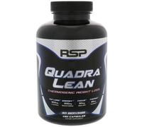RSP Nutrition, Quadra Lean, Thermogenic Weight Loss, 180 Capsules