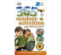 RSPB 365 Outdoor Activities You Have to Try (Dk Rspb): Written by Dk, 2014 Edition, Publisher: Dorling Kindersley [Paperback]