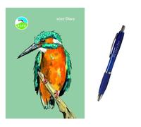 RSPB A6 Diary 2027 + EXCLUSIVE LIMITED EDITION PEN