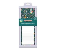RSPB, Beyond The Hedgerow Magnetic Memo Pad, Notepads, Lined Pages, Gift
