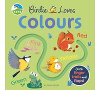 RSPB Birdie Loves Colours: With finger trails and lift-the-flap surprises!
