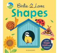 RSPB Birdie Loves Shapes : With finger trails and lift-the-flap surprises!
