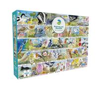 RSPB, Birdsong and Bluebells Jigsaw, Jigsaws & Puzzles, Animals, Gift