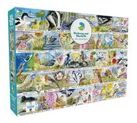 RSPB Birdsong & Bluebells Jigsaw - 1000 Piece