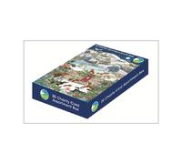 RSPB Box of 20 Birds & Wildlife Assorted Charity Christmas Cards Card Boxes