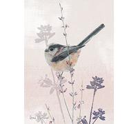 RSPB Card - Petals & Perches - Longtail Tit