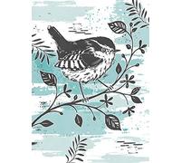 RSPB Card - Wild Meadow Card - Little Wren