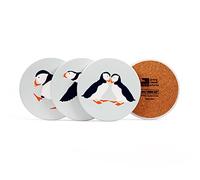 RSPB - Coasters - RSPB Set of 4 Coasters - Puffins