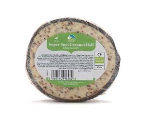 RSPB Coconut Treat With Mealworms Wild Bird Food - 320g