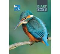 RSPB Deluxe A5 Diary 2023