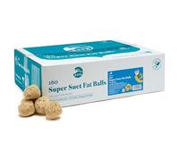 RSPB - Fat Balls for Wild and Small Birds, High Energy Suet Balls, Made in the UK, Delicious and Nutritious, Suitable for Year-Round Feeding (Box of 160)