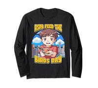 RSPB Feed The Birds Day Long Sleeve T-Shirt