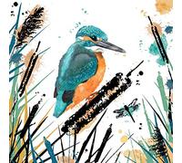 RSPB Field & Forest Card - Kingfisher