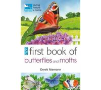 RSPB First Book of Butterflies and Moths by Derek Niemann (2012-05-24)