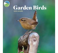 RSPB Garden Birds 2026 Wall Calendar