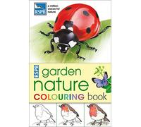 RSPB Garden Nature Colouring Book