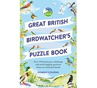 RSPB Great British Birdwatcher's Puzzle Book: Test your ornithological knowledge!