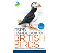RSPB Handbook of British Birds (Paperback) Book - Peter Holden