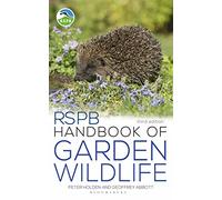 RSPB Handbook of Garden Wildlife: 3rd edition (Paperback) - Peter Holden Book