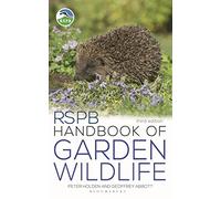 RSPB Handbook of Garden Wildlife: 3rd edition (Paperback) - Peter Holden Book