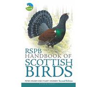RSPB Handbook of Scottish Birds by Holden & PeterHousden & Stuart