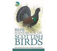 RSPB Handbook of Scottish Birds by Holden & PeterHousden & Stuart