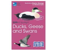 RSPB ID Spotlight - Ducks, Geese and Swans - Stephen Message Book
