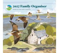 Carousel Worldwide 2027 RSPB Household Wall Planner, Month to View