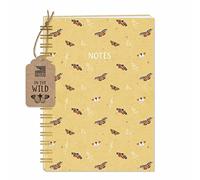 RSPB - in The Wild Stationery - Hardcover Notebook (A5 - Wiro)