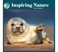 RSPB Inspiring Nature 2026 Wall Calendar