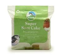 RSPB Mealworm Suet Cake Wild Bird Food - 280g