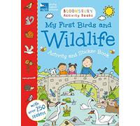 RSPB My First Birds and Wildlife Activity and Sticker Book