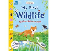 RSPB My First Wildlife Sticker Activity Book