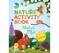 RSPB Nature Activity Book : With over 170 plastic-free stickers!