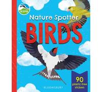 RSPB Nature Spotter: Birds : A pocket-sized sticker guidebook to over 60 British birds