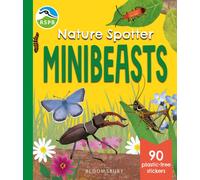 RSPB Nature Spotter: Minibeasts : A pocket sticker guidebook to over 60 bugs, beetles and more!