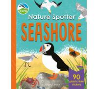 RSPB Nature Spotter: Seashore : A children's sticker guidebook to over 60 seashore birds, bugs, mammals and more