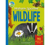 RSPB Nature Spotter: Wildlife : A children's sticker guidebook to over 60 birds, bugs, mammals and more