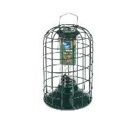 RSPB Peanut Feeder with Guardian Wild Bird Feeder - Single