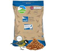 RSPB - Peanuts, Bird Nuts, Wild Bird Food, High Energy, Rich in Protein and Fat, Free from Aflatoxin, Made in the UK (5.5kg)