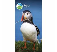 RSPB, Photographic Slim Diary 2026, General Diaries, Two Week To View, Gift