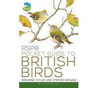 RSPB Pocket Guide to British Birds (RSPB) - Taylor, Marianne - Paperback / sof -