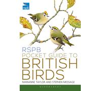 RSPB Pocket Guide To British Birds
