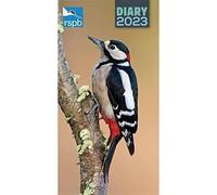 RSPB Slim Deluxe Diary 2023