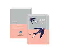 RSPB - Stationery & Notebooks - RSPB Swallows A6 Notebook - Birds