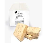 RSPB - Suet Blocks for Wild Birds, Wild Bird Food with Premium Ingredients, Made in the UK, Healthy and Nutritious, Suitable for Year-Round Feeding (Peanut Flavour) (10 x 280g)