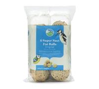 RSPB Super Suet Balls Wild Bird Food - 6 Pack
